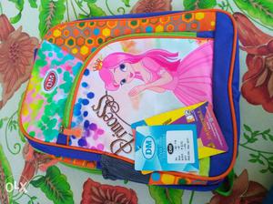 Brand new school bag orignal price 670