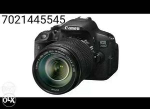 Canon 700d rent avalable
