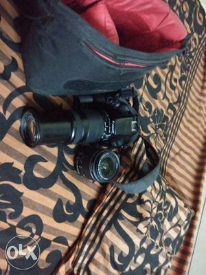Canon DSLR Camera With Bag