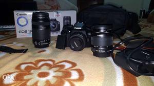 Canon d with  and  lens with 2