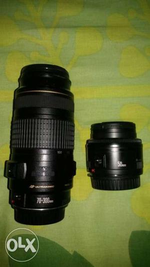 Canon mm IS USM and CANON 50MM IS II 2years
