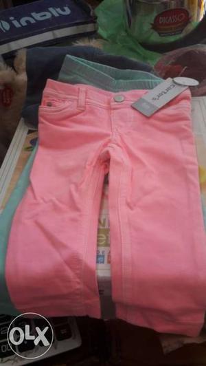 Carter's brand pants for kids from 6 to 18 months