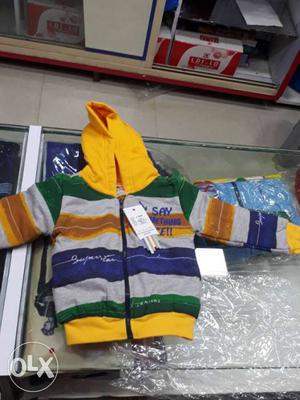 Childran (1-2)year winter jacket branded and
