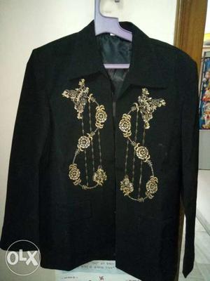 Coat pant silk jacket brand new for 8 to 10 years
