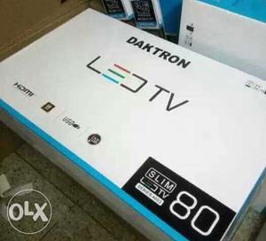 Daktron Brand new seal pack with warranty LED TV Box