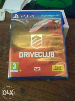 DriveClub original PS4 game