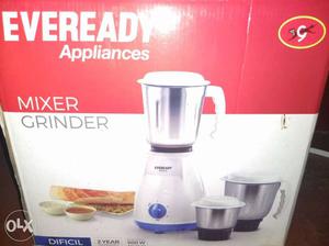 Eveready Appliances Mixer Grinder Box