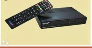 GTPL Set top box Brand New 2 month use only