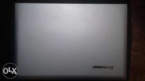 Gray Lenovo Laptop
