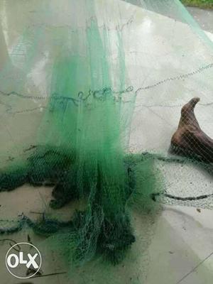 Green Fish Net
