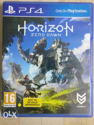 Horizon Zero Dawn PS4 Game for Sale/Exchange