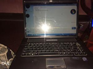 Hp laptop with core2duo, 1gb and 160gb