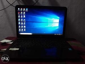 Hp laptop with good condition and genuine windows 10 os and