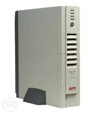 I have two APC UPS ONE I AM USEING AND ONE BACK