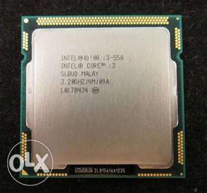 Intel corei3 3.2Ghz processor. 1st gen. socket