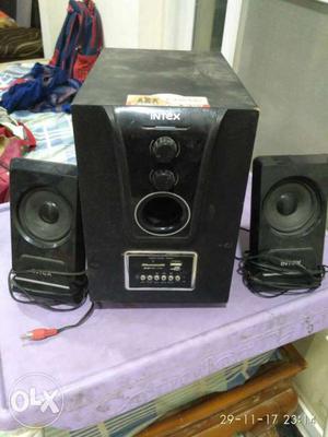 Intex 2.1 channel music system with usb port