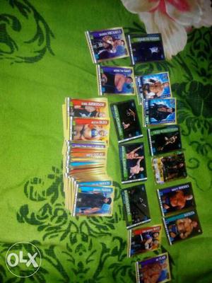 It's is brand new wwe 10th edition cards in