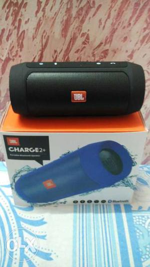 Jbl charge 2 plus black colour bluetooth speaker