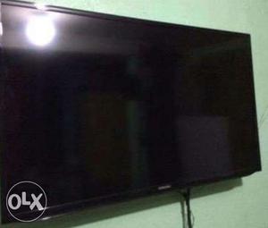 LED TV 32" Samsung panel less used