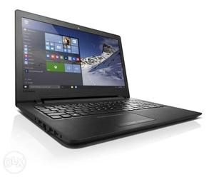 Lenovo ideapad 110 laptop 1 month old with box