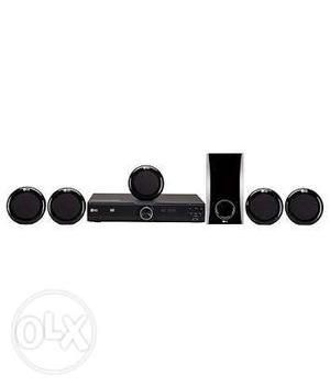 Lg home theatre new not at all used Phn. 8 six 8 six 