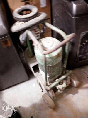 Marble polish machine old running condition