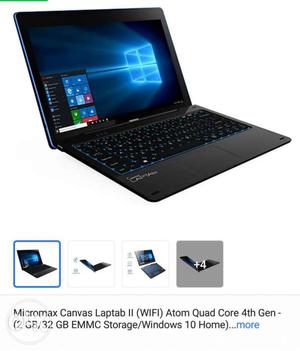 Micromax laptop notebook 32gb 29dec  purchase