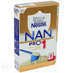 Nestle Nan Pro 1 Milk Box