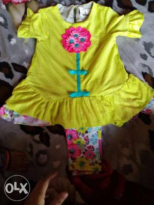 Nice dress its frome usa suitable for 1 /2 years