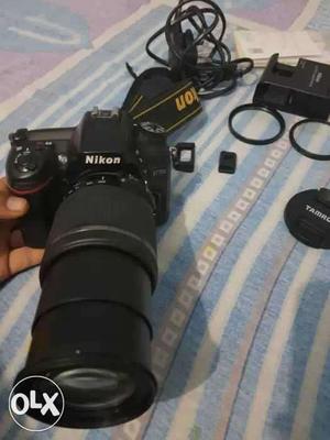 Nikon D Digital Camera Black its 8mnth