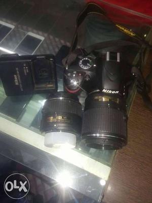 Nikon d lens  and 