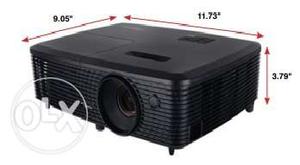 Optoma HD 3D Projector 2years warranty remaining