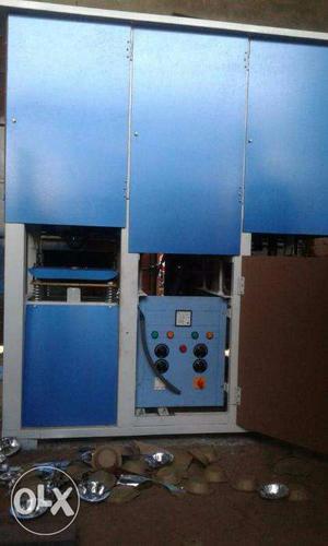 Paper Plate Making Machine, Free Raw Material, Buyback