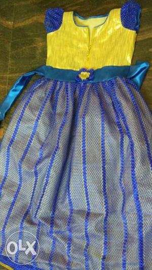 Party wear long frock..10 to 11 yrs