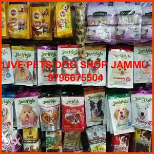 Pets Shop Jammu Sell Food Accessories Near