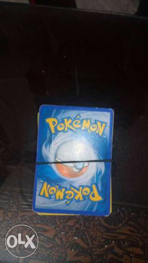 Pokemon cards Total cards 144