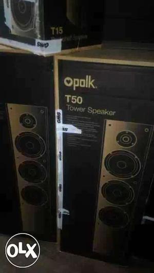 Polk Audio Speakers Package