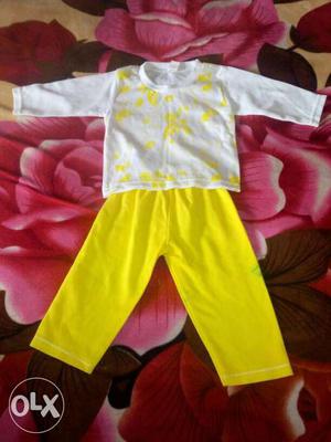 Pure cotton cloth, unused baby garment age up to