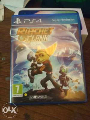 Ratchet and clank PS4 game