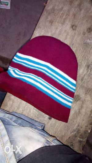 Red,white And Blue Stripes Hat