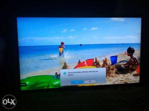 Samsung 40 inch fully smart led TV with screen