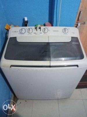 Samsung Semi-automatic 7.2 kg washing machine