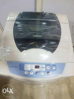 Samsung Top Load Washing machine, card accepted, with free