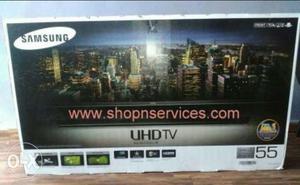 Samsung Uhdtv Box 32" led TV