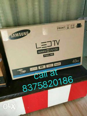 Samsung panel full HD with details LED TV Box