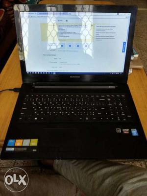 Selling Lenovo G laptop in good condition.