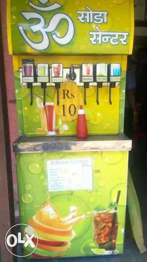 Soda Vending Machine 6+1 flavour