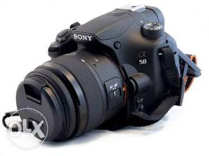 Sony A58 Y, Dubbel Lance.. and , with