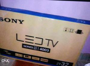Sony LED TV 32 Inches Box