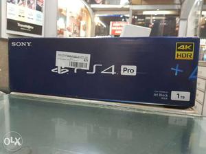 Sony PS4 pro box pack limited stock important pcs